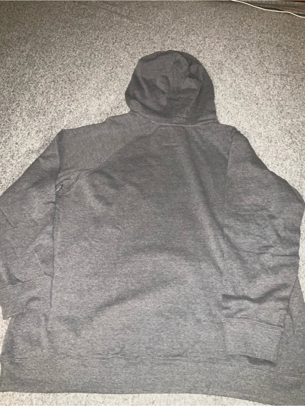 NWT Elle Woods Law Firm Graphic Hoodie Dark Gray with Pink Accent TORRID 2 - Picture 4 of 8